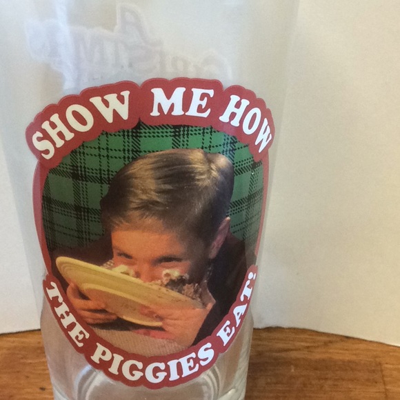 ICUP INC. A Christmas Story Vintage Themed Drinking Glass 16oz - Picture 2 of 6